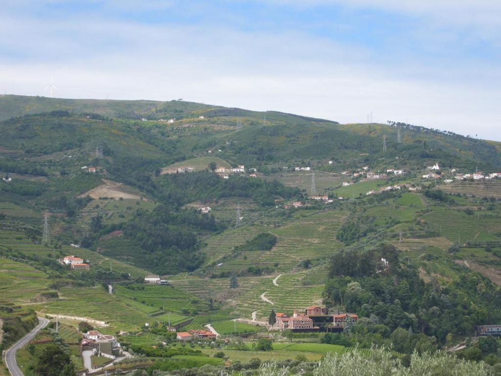 Quinta De Tourais Hotel Lamego Exterior foto