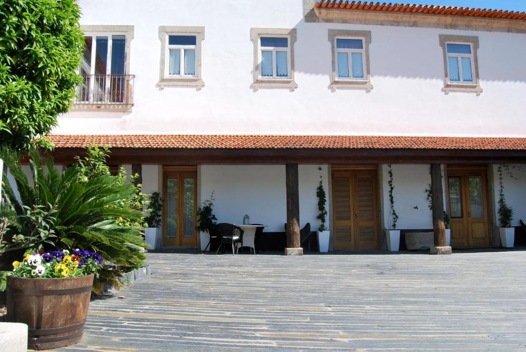 Quinta De Tourais Hotel Lamego Exterior foto