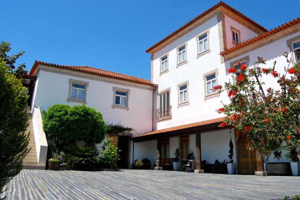 Quinta De Tourais Hotel Lamego Exterior foto